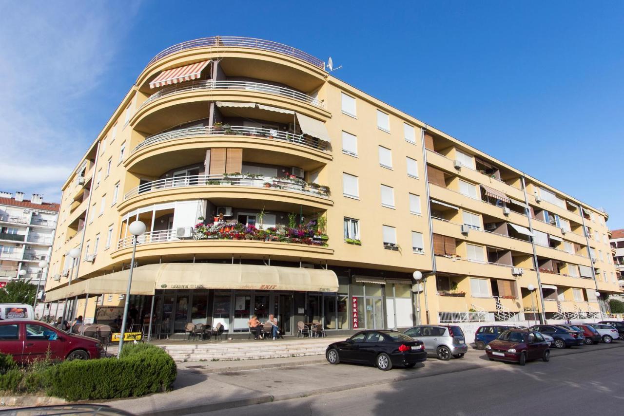 Apartment Tamaris Zadar Exteriör bild