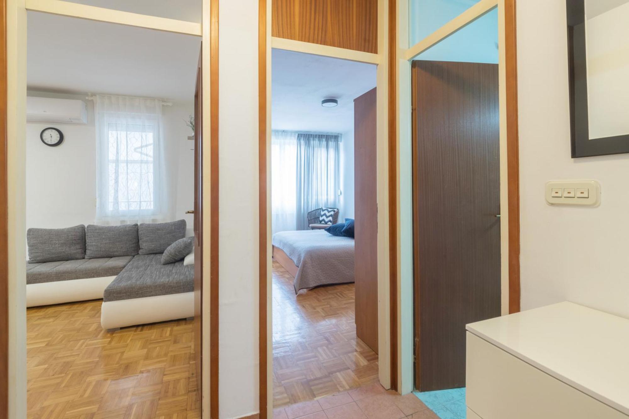 Apartment Tamaris Zadar Exteriör bild
