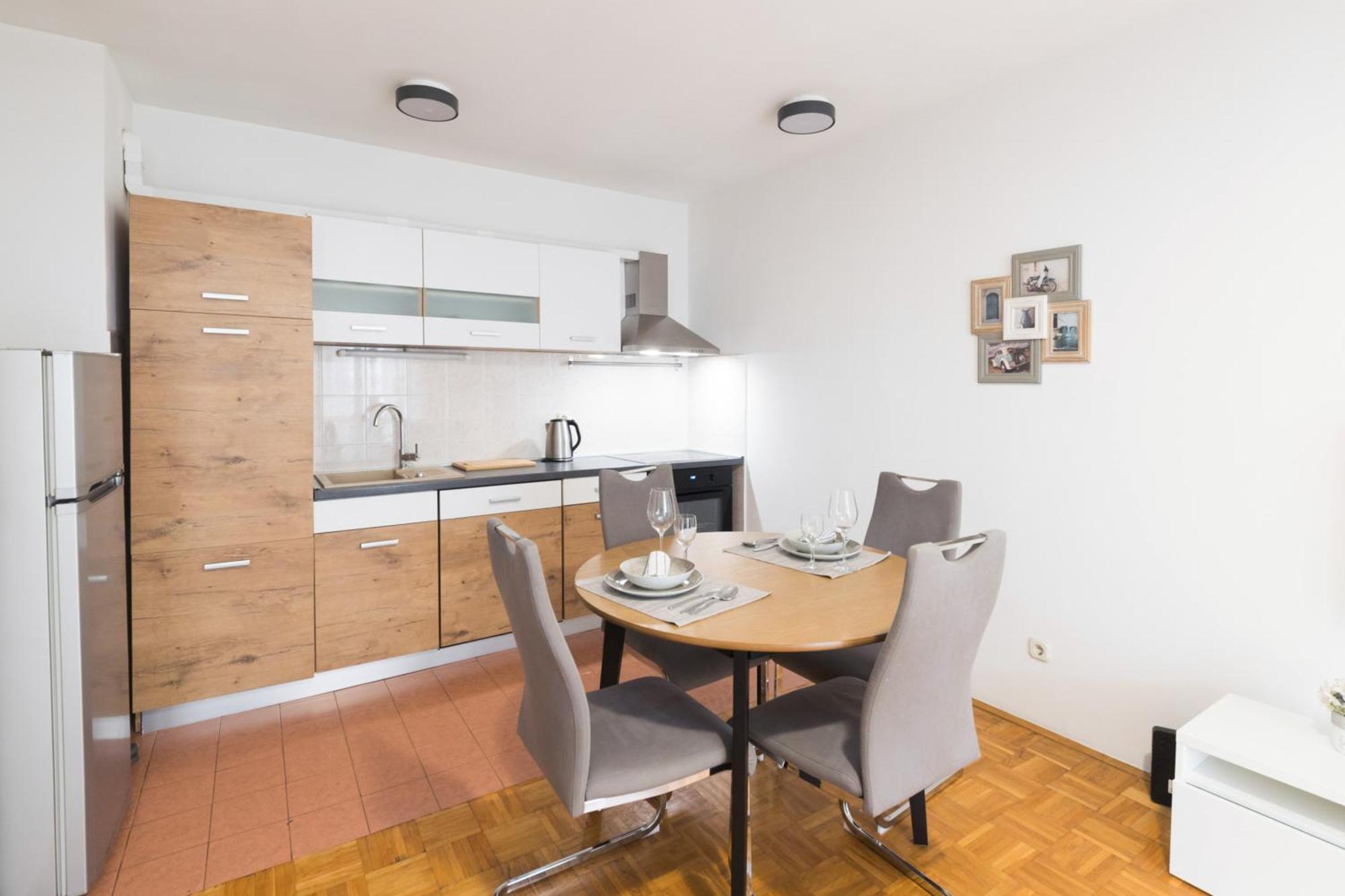 Apartment Tamaris Zadar Exteriör bild