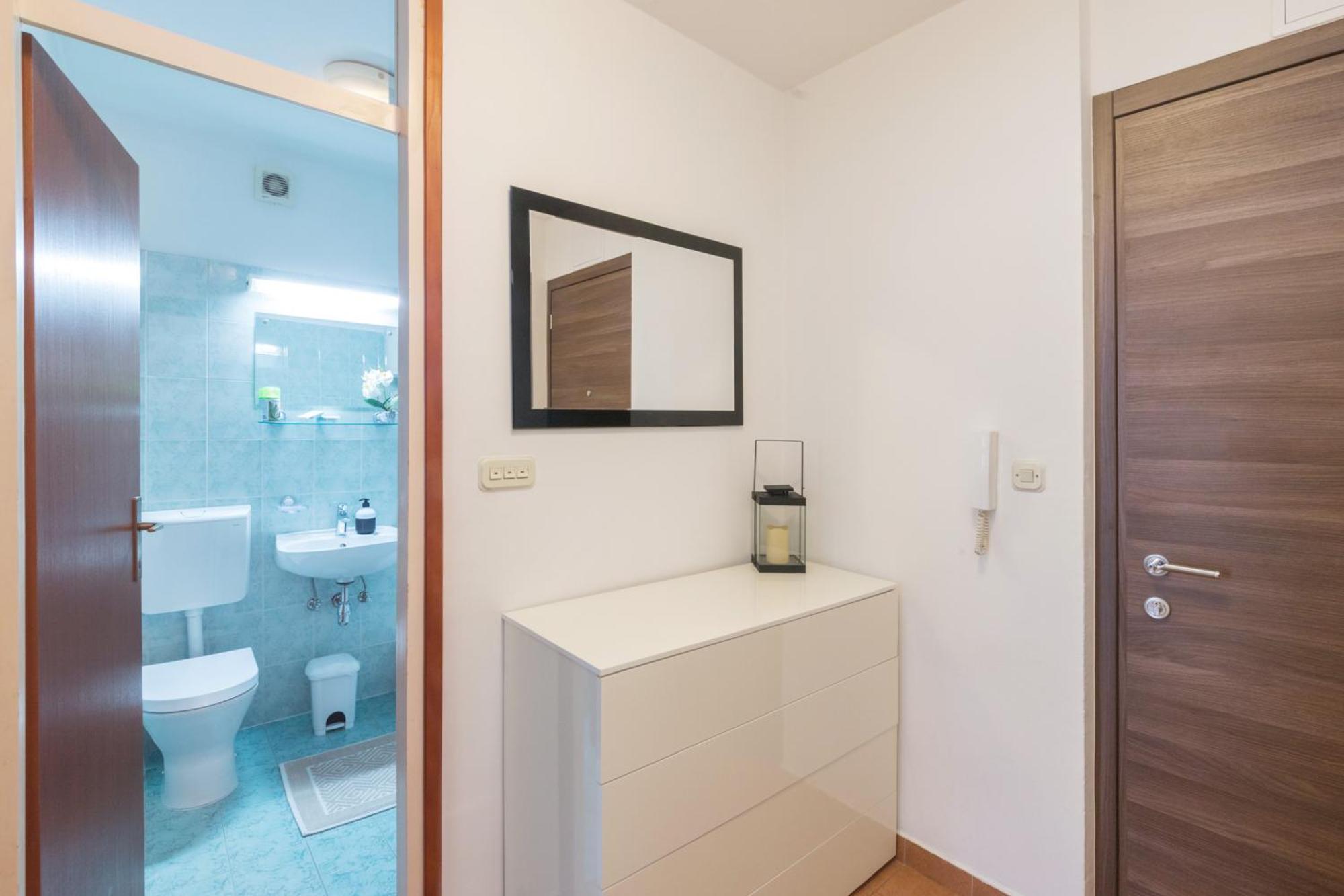 Apartment Tamaris Zadar Exteriör bild