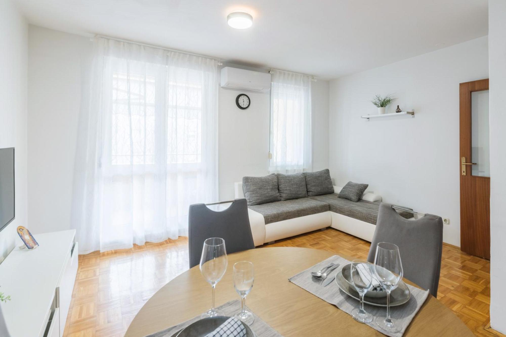 Apartment Tamaris Zadar Exteriör bild