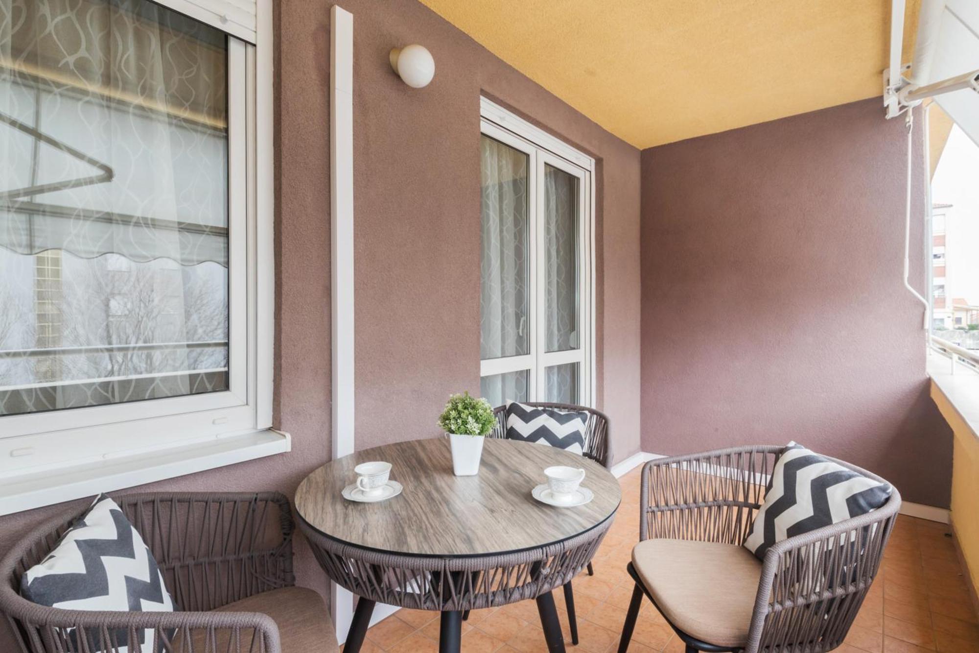 Apartment Tamaris Zadar Exteriör bild
