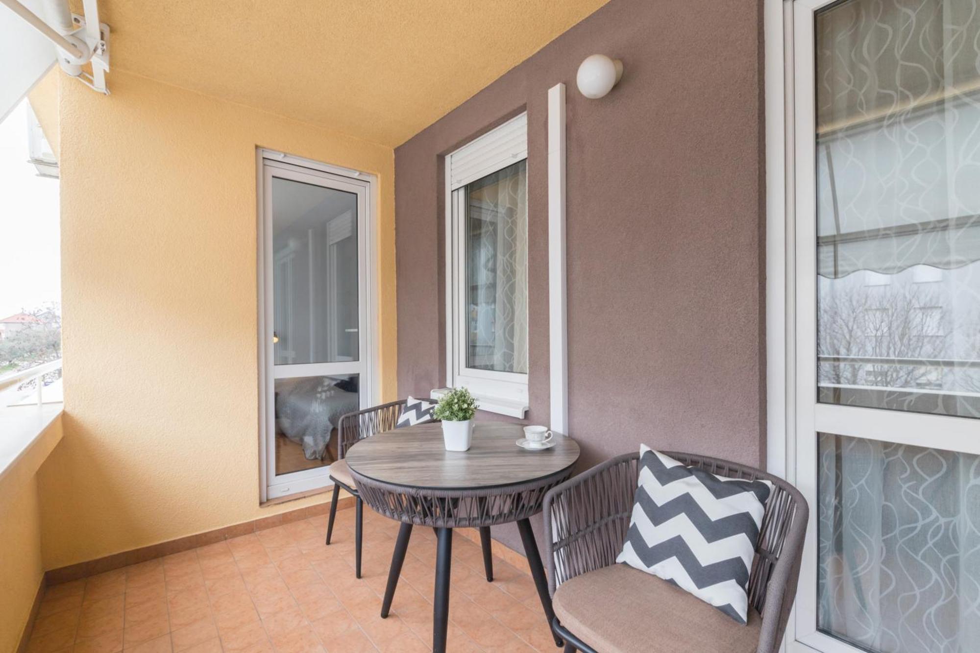 Apartment Tamaris Zadar Exteriör bild