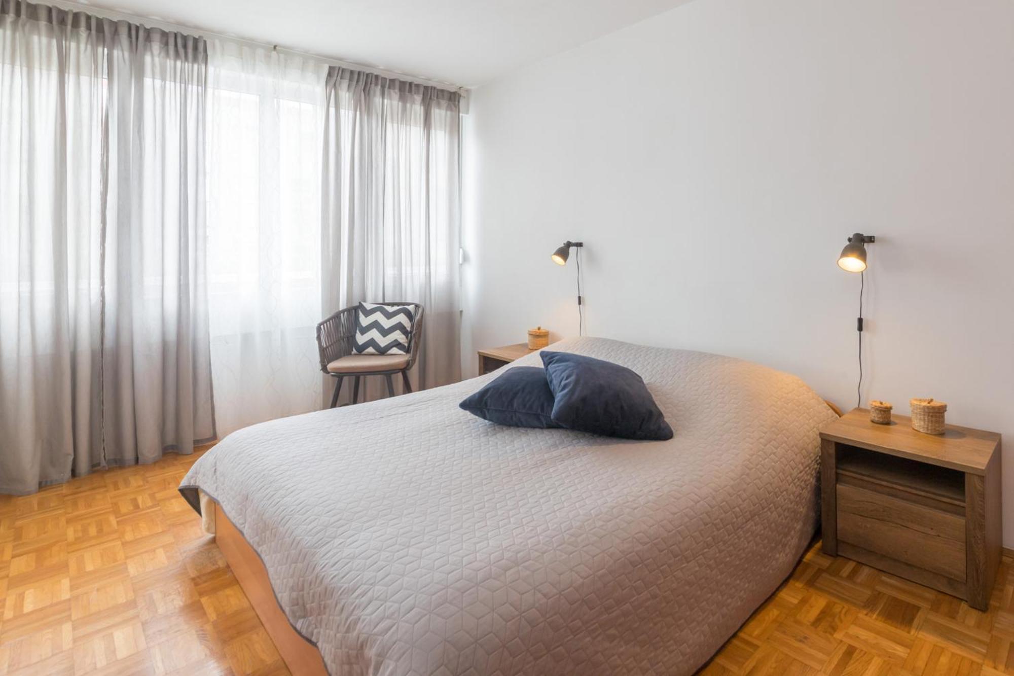 Apartment Tamaris Zadar Exteriör bild